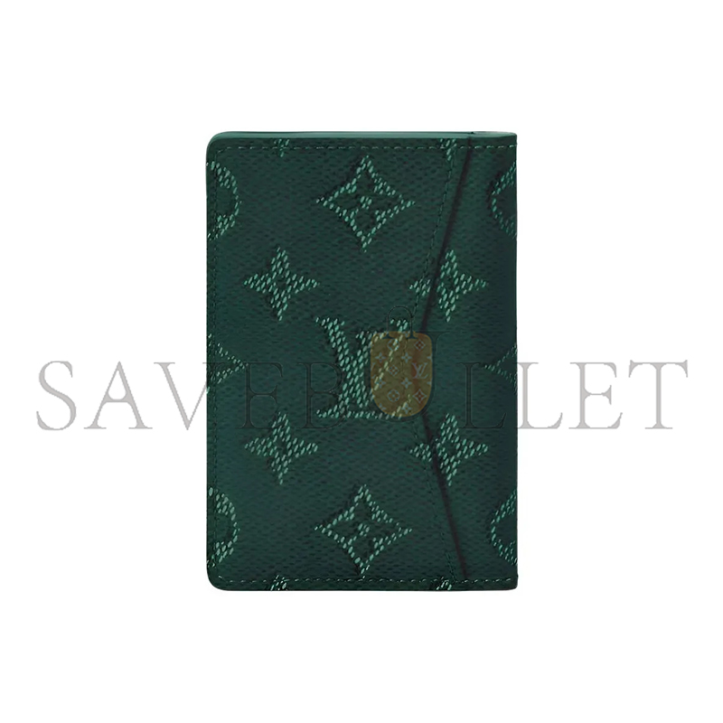 LOUIS VUITTON POCKET ORGANIZER M26839 (11*8*1cm) 
